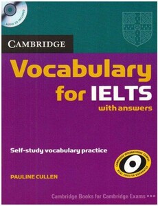 Іноземні мови: C Vocabulary for IELTS Bk +ans +D (9780521709750)