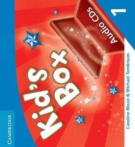 Книги для дітей: Kid`s Box Level 1 Audio CDs (3)