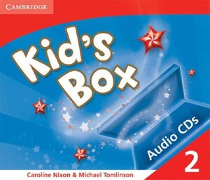 Книги для дітей: Kid`s Box Level 2 Audio CDs (3)