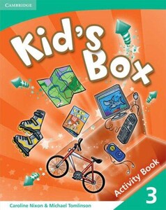 Книги для дітей: Kid`s Box Level 3 Activity Book