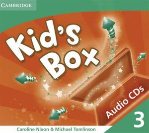 Книги для дітей: Kid`s Box Level 3 Audio CDs (2)