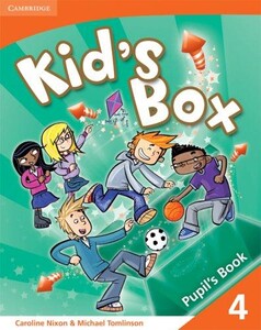 Книги для дітей: Kid`s Box Level 4 Pupil`s Book (9780521688185)