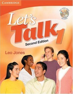 Книги для дорослих: Let`s Talk Second edition Level 1 Student`s Book with Self-study Audio CD (9780521692816)