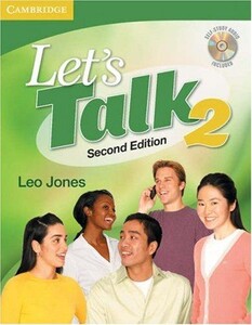 Іноземні мови: Let`s Talk Second edition Level 2 Student`s Book with Self-study Audio CD (9780521692847)