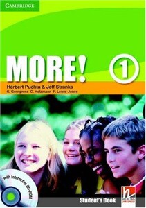 Навчальні книги: More! Level 1 Student`s Book with interactive CD-ROM