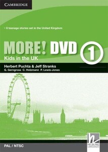 Навчальні книги: More! Level 1 DVD (PAL/NTSC)