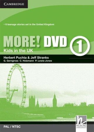 Вивчення іноземних мов: More! Level 1 DVD (PAL/NTSC)