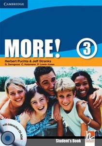 Учебные книги: More! Level 3 Student`s Book with interactive CD-ROM (9780521713078)