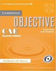 Книги для дорослих: Objective CAE Second edition Workbook with answers