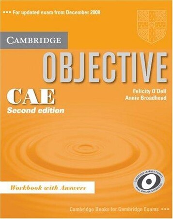 Іноземні мови: Objective CAE Second edition Workbook with answers