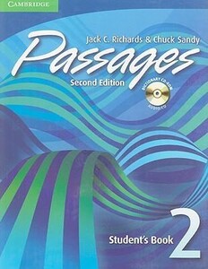 Иностранные языки: Passages Second edition Level 2 Student`s Book with Audio CD/CD-ROM