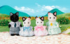 Семья Котов в смокинге (четыре), Sylvanian Families