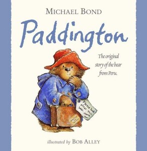 Книги для детей: Paddington (picture book) (9780007236336)