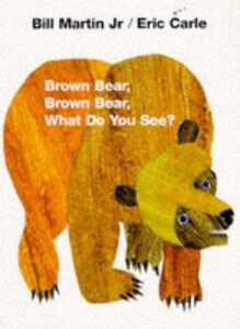 Книги для детей: Brown Bear, Brown Bear, What Do You See? (9780241137291)