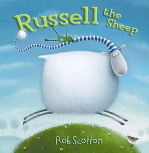 Книги для детей: Russell the sheep