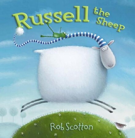 Художні книги: Russell the sheep