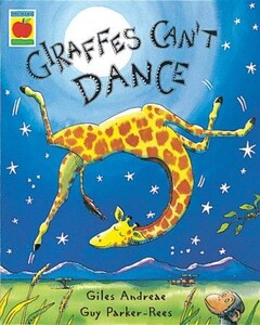 Книги для детей: Giraffes can`t dance (9781841215655)