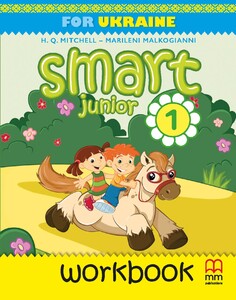 Книги для взрослых: Smart Junior for UKRAINE 1 Workbook + CD-ROM