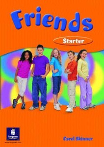Книги для дорослих: Friends Starter Level Student‘s Book