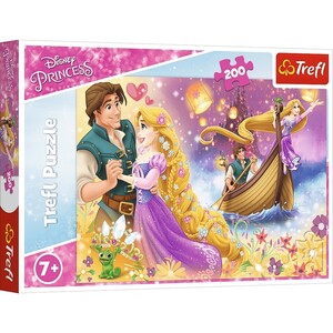 Ігри та іграшки: Пазл «Чарівний світ Принцеси Дісней», 200 ел., Trefl
