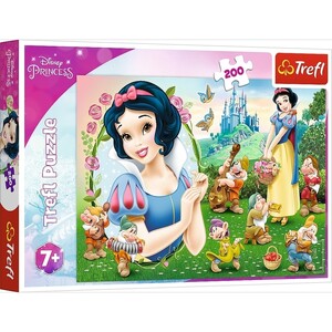 Ігри та іграшки: Пазл «Принцеси Дісней: Білосніжка», 200 ел., Trefl
