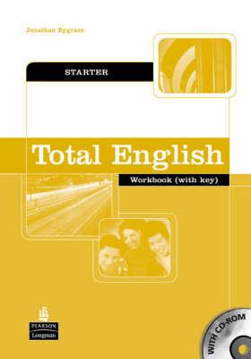 Иностранные языки: Total English Starter Workbook with key + CD-ROM