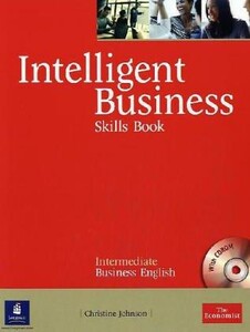 Іноземні мови: Intelligent Business Intermediate Skills Book + R