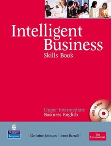 Книги для взрослых: Intelligent Business Upper-Intermediate Skills book + CD-ROM