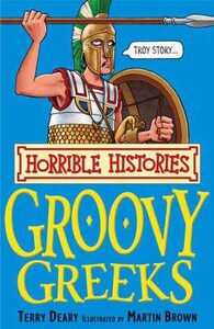 Книги для дітей: Groovy greeks - мягкая обложка