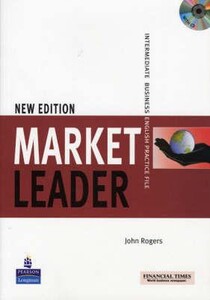 Книги для дорослих: Market Leader New Edition Intermediate Practice File Pack