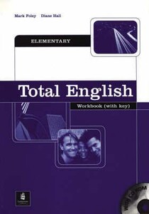 Книги для взрослых: Total English Elementary Workbook with key + CD-ROM