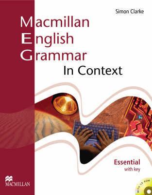 Іноземні мови: Macmillan English Grammar In Context Essential Student`s Book +key +R (9781405070515)
