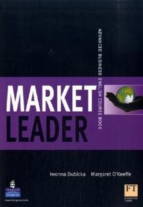 Книги для дорослих: Market Leader Advanced Course Book