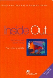 Книги для дорослих: Inside out pre-intermediate - by Macmillan ELT