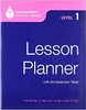 FR Level 1 Lesson Planner