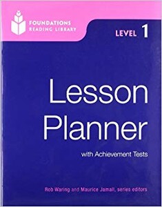 Книги для дітей: FR Level 1 Lesson Planner