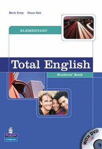 Книги для дорослих: Total English Elementary Student‘s Book (with DVD)
