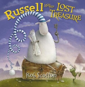 Книги для детей: Russell and the lost treasure