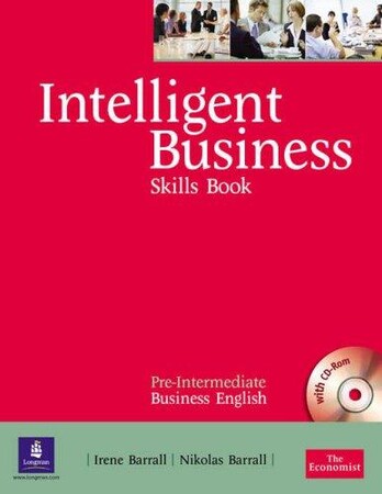 Иностранные языки: Intelligent Business Pre-Intermediate Skills book + CD-ROM