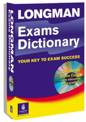 Іноземні мови: Longman Exams Dictionary CD ROM Pack New Edition Paperback (9781405851374)