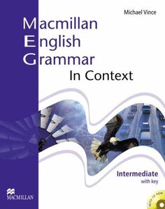 Книги для дорослих: Macmillan English Grammar In Context Intermediate Student`s Book +key +R (9781405071437)