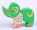 Дерев'яна іграшка-конструктор Wumba Монстри 5 фігурок дополнительное фото 2.
