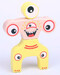 Дерев'яна іграшка-конструктор Wumba Монстри 5 фігурок дополнительное фото 6.