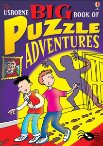 Книги-пазлы: Big Book of Puzzle Adventures