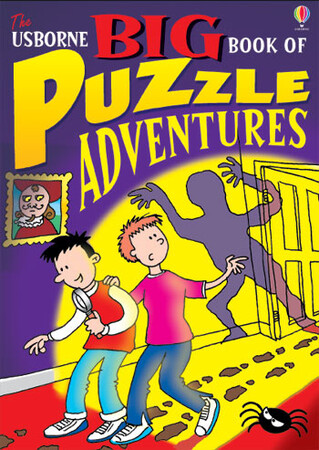 Для молодшого шкільного віку: Big Book of Puzzle Adventures