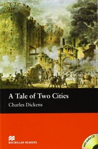 Книги для взрослых: MRbeg Tale Of Two Cities +CD x1 Pack