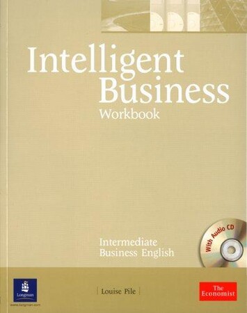 Іноземні мови: Intelligent Business Intermediate Workbook + D