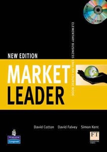 Иностранные языки: Market Leader New Edition Elementary Coursebook+Self-Study CD and Audio-CD