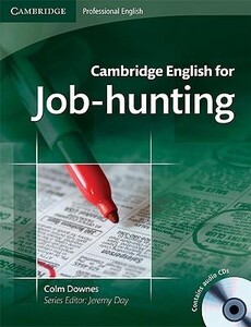 Книги для дорослих: Cambridge English for Job-hunting Intermediate to Advanced Student`s Book with Audio CDs (2) (978052