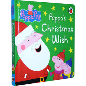 Художні книги: Peppa Pig: Peppa's Christmas Wish